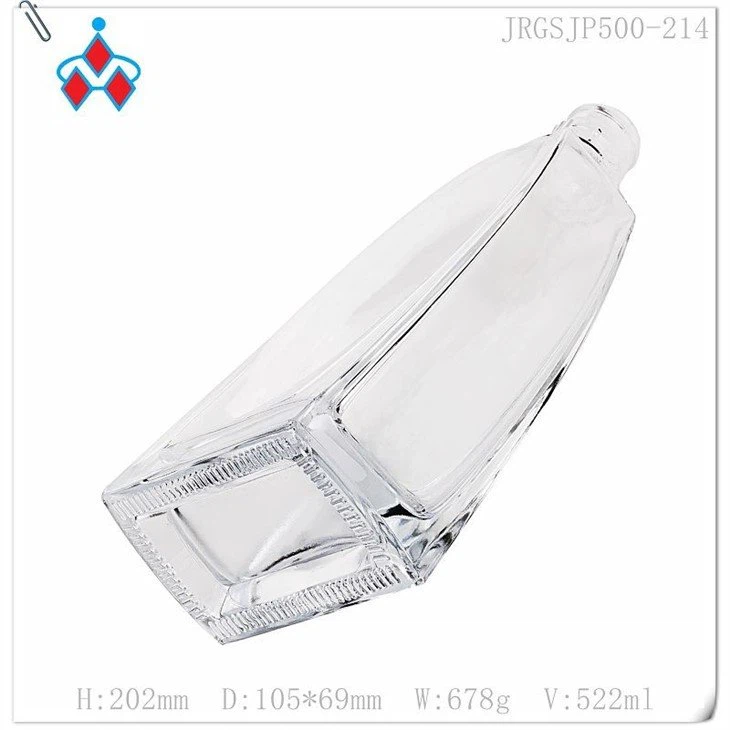 Bulk Brandy glass bottle Free Sample