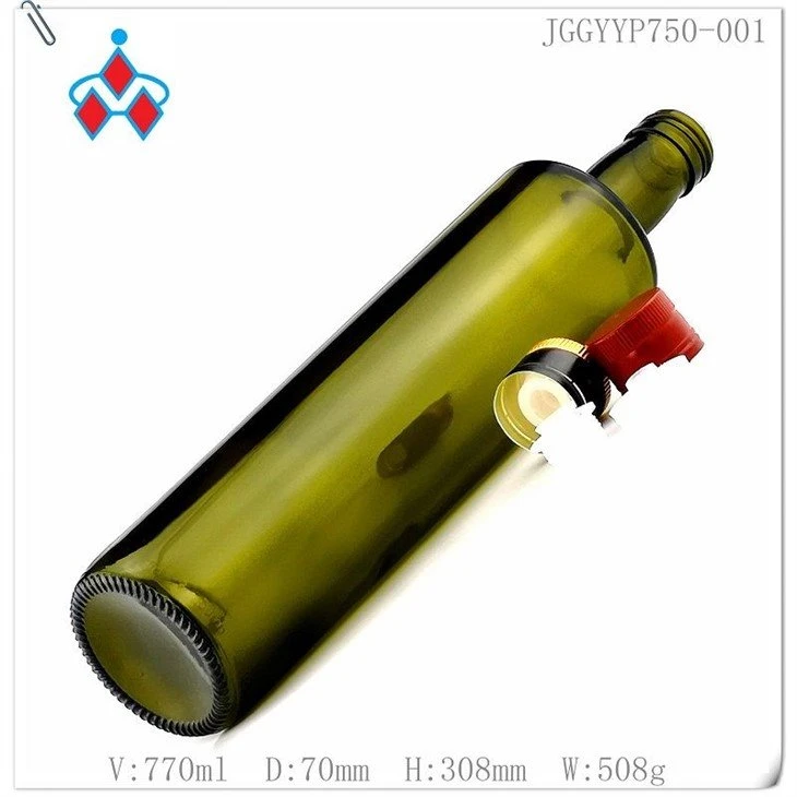 Glass Olive Oil Bottles
