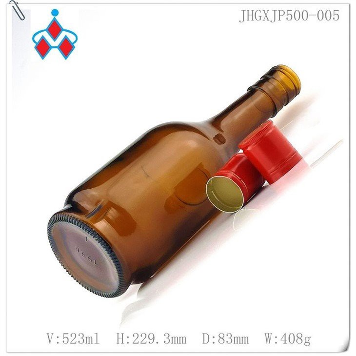 Glass Liquor Bottles Free Sample