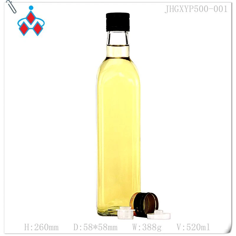 Olive Oil Bottle 500ml