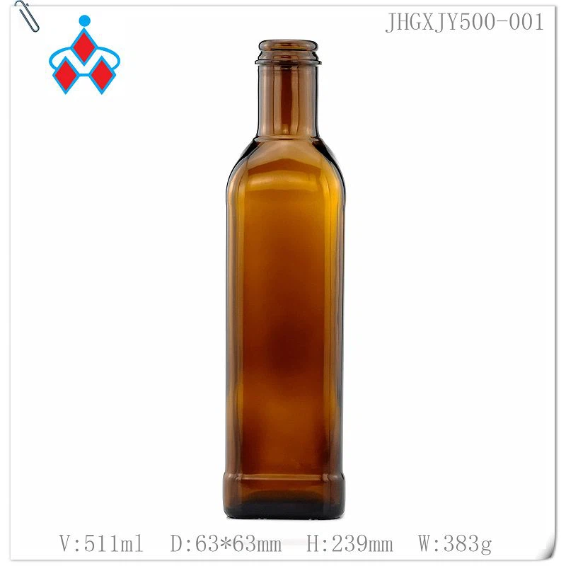 Sesame Oil Glass Bottles 500ml