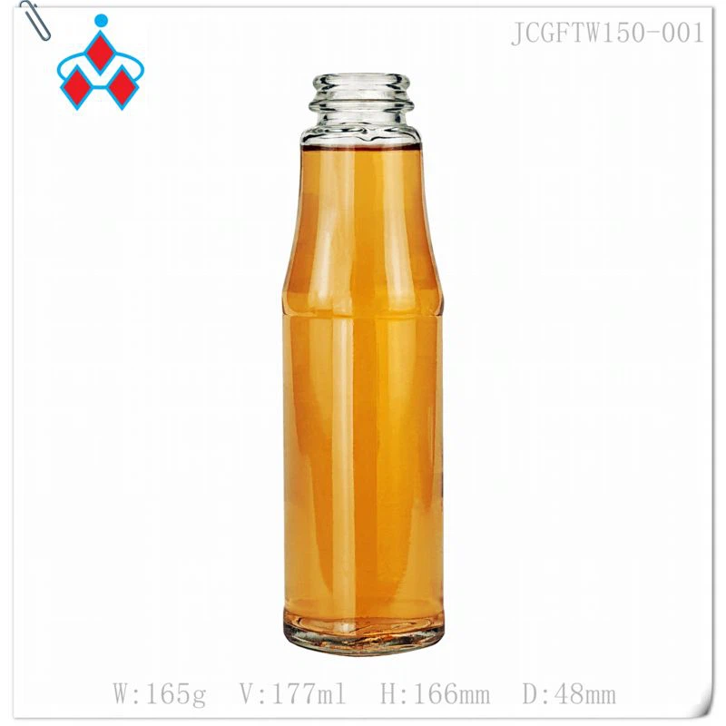 Sesame Oil Glass Bottles