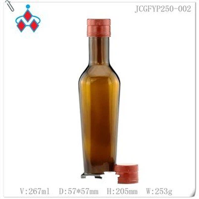 Meilleure bouteille en verre d'huile d'olive