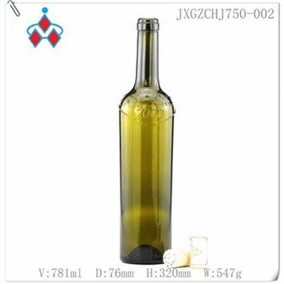 Comment fabriquer un cadre photo avec une bouteille de vin ?