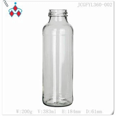 Bouteille en verre pour boisson gazeuse