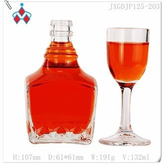 Mini bouteilles de tequila en verre