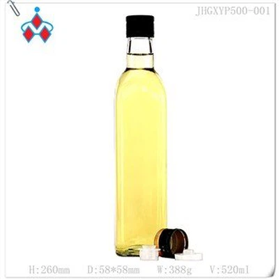 Bouteille d'huile d'olive 500ml