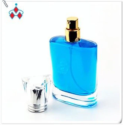 Bouteille de parfum en verre portable