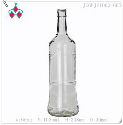 Bouteille Vide Pour Liqueur 1000ml