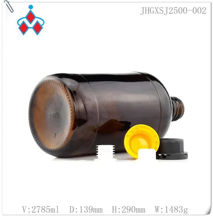 2500ml Reagent Glass Bottle factory