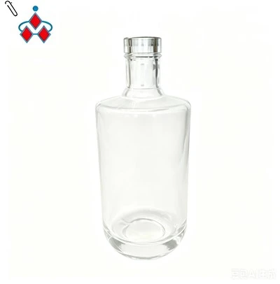 Bouteille en verre à spiritueux Super Flint de 500 ml